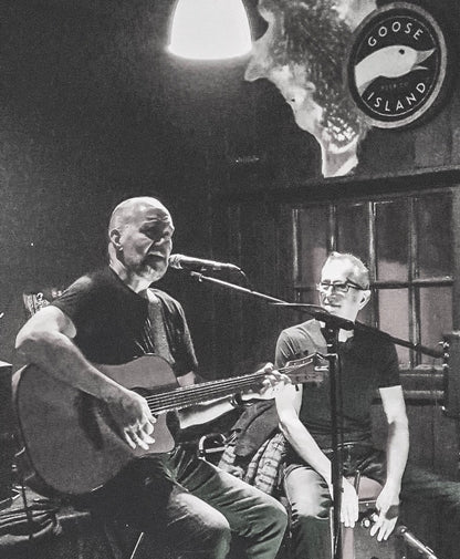 Pizza and Piddle: Secret Gig in the Garden Bank Holiday Weekend