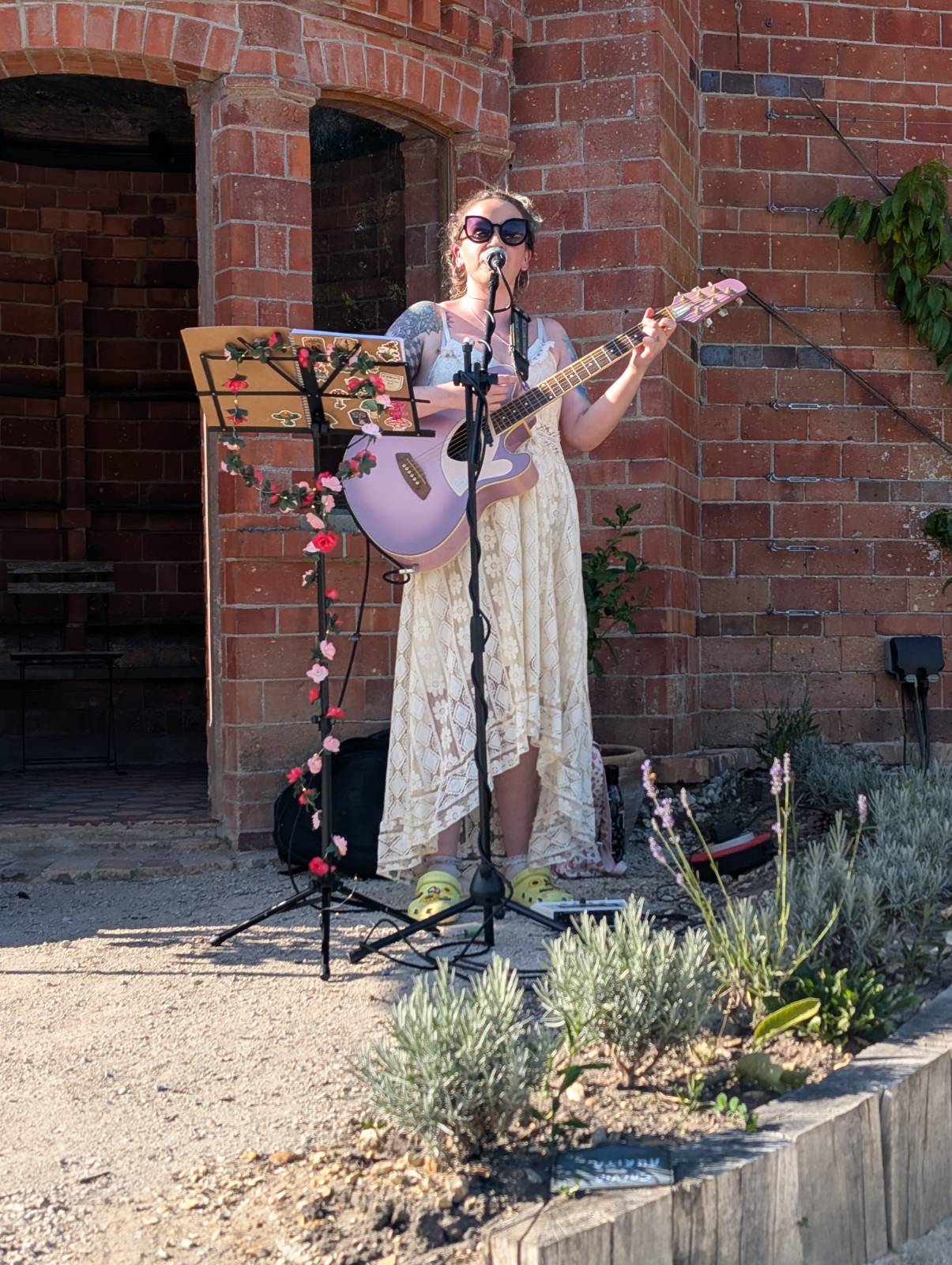 Pizza and Piddle: Secret Gig in the Garden Friday 15th August