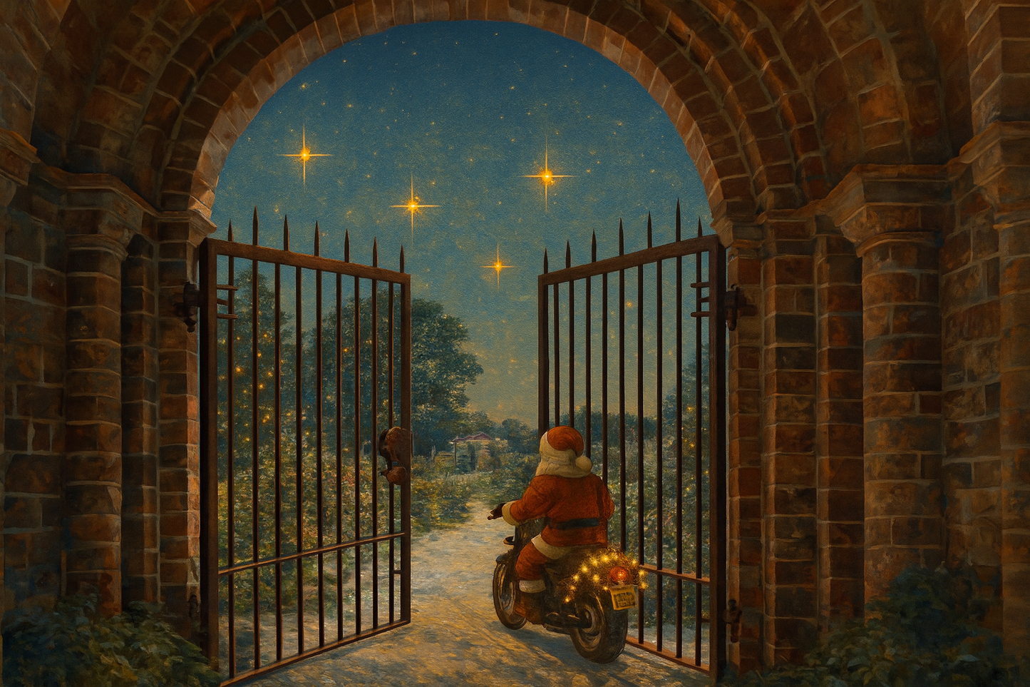 Enchanted Gardens with Extra Special Guest Father Christmas December 2025