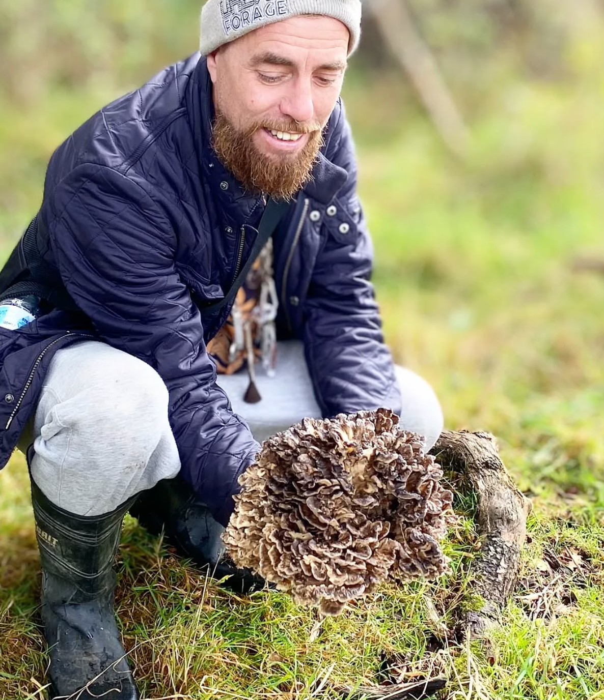A weekend with Urban Forage: Evening Forage Walk Friday 25th April 2025