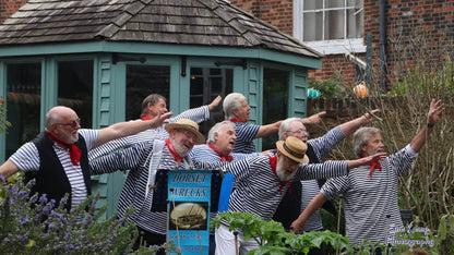 Dorset Wrecks Sea Shanty Gig in the Secret Garden 4th September 2026