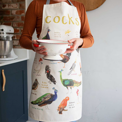 Cocks Apron by Sarah Edmonds Illustration