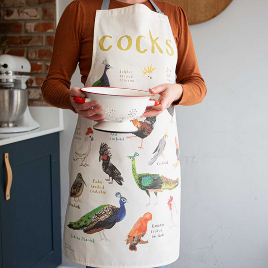 Cocks Apron by Sarah Edmonds Illustration