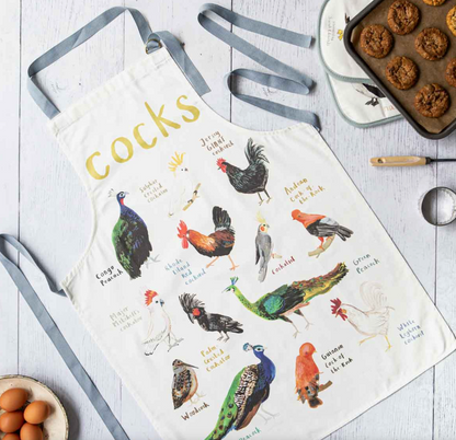 Cocks Apron by Sarah Edmonds Illustration
