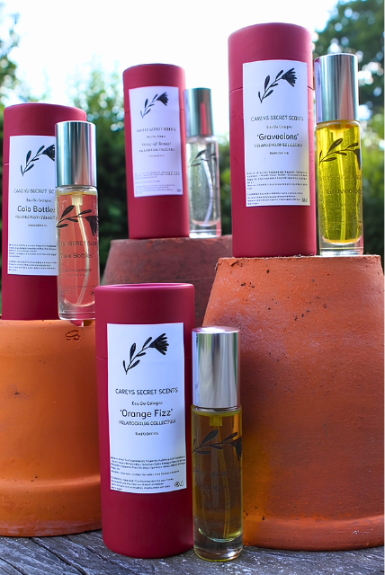Careys Botanical Fragrances Pelargonium Collection Attar of Roses