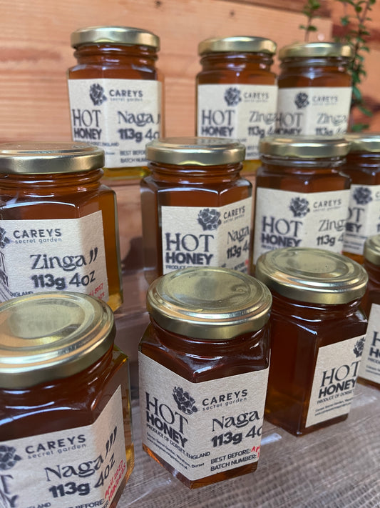 Hot Honey with Zinga Chillies