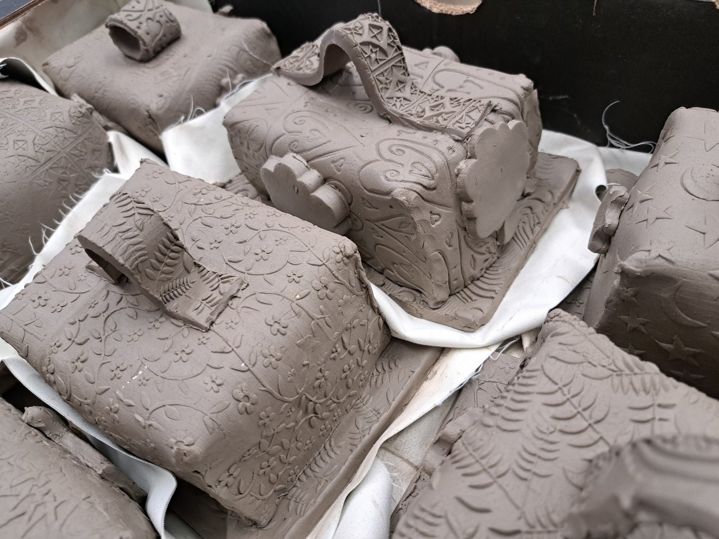 Butter Dish Pottery Class Sat 18th Oct 2025