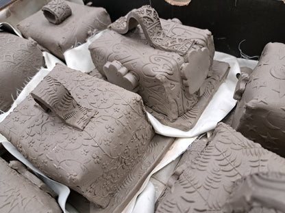 Butter Dish Pottery Class Sat 18th Oct 2025