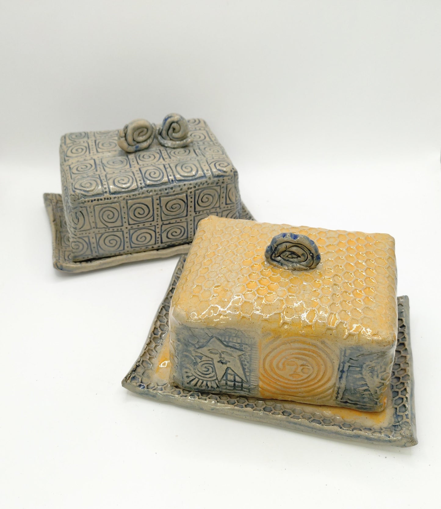 Butter Dish Pottery Class Sat 18th Oct 2025