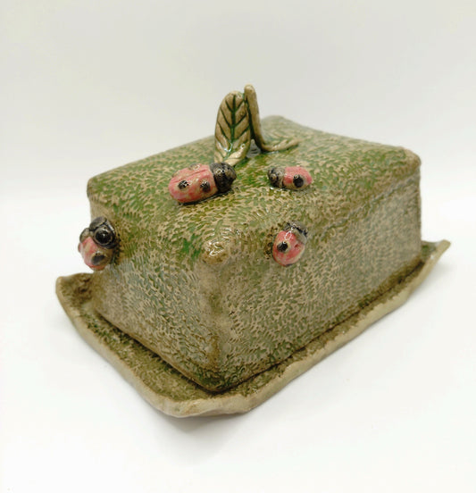 Butter Dish Pottery Class Sat 18th Oct 2025