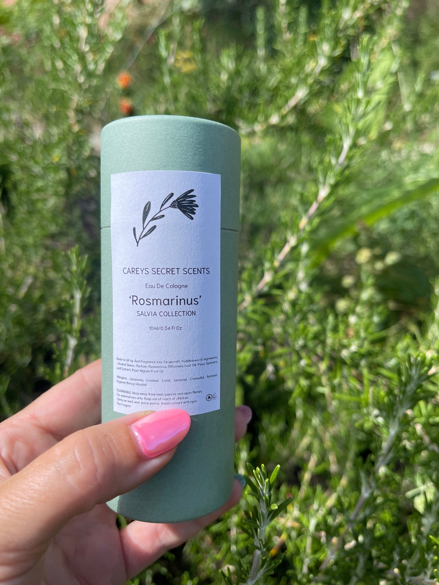 Careys Botanical Fragrances Salvia Collection Rosmarinus