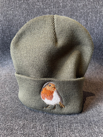 Robin Beanie Hat by Moss and Morcella