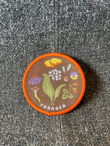Embroidered Patches by Moss and Morcella