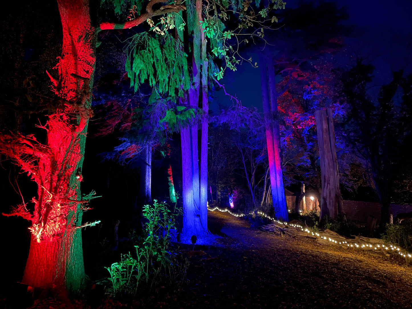 Enchanted Gardens with Extra Special Guest Father Christmas December 2025