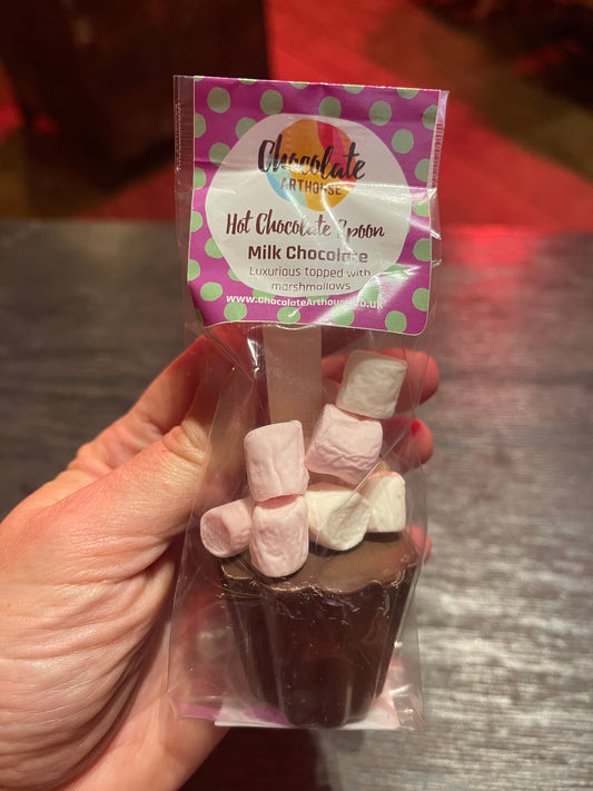 Chocolate Arthouse Hot Chocolate Spoons