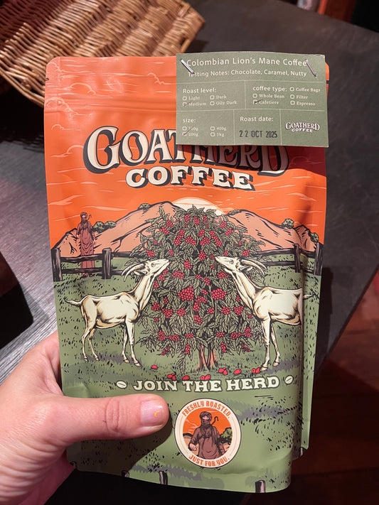 Goatherd Coffee Lions Mane 200g