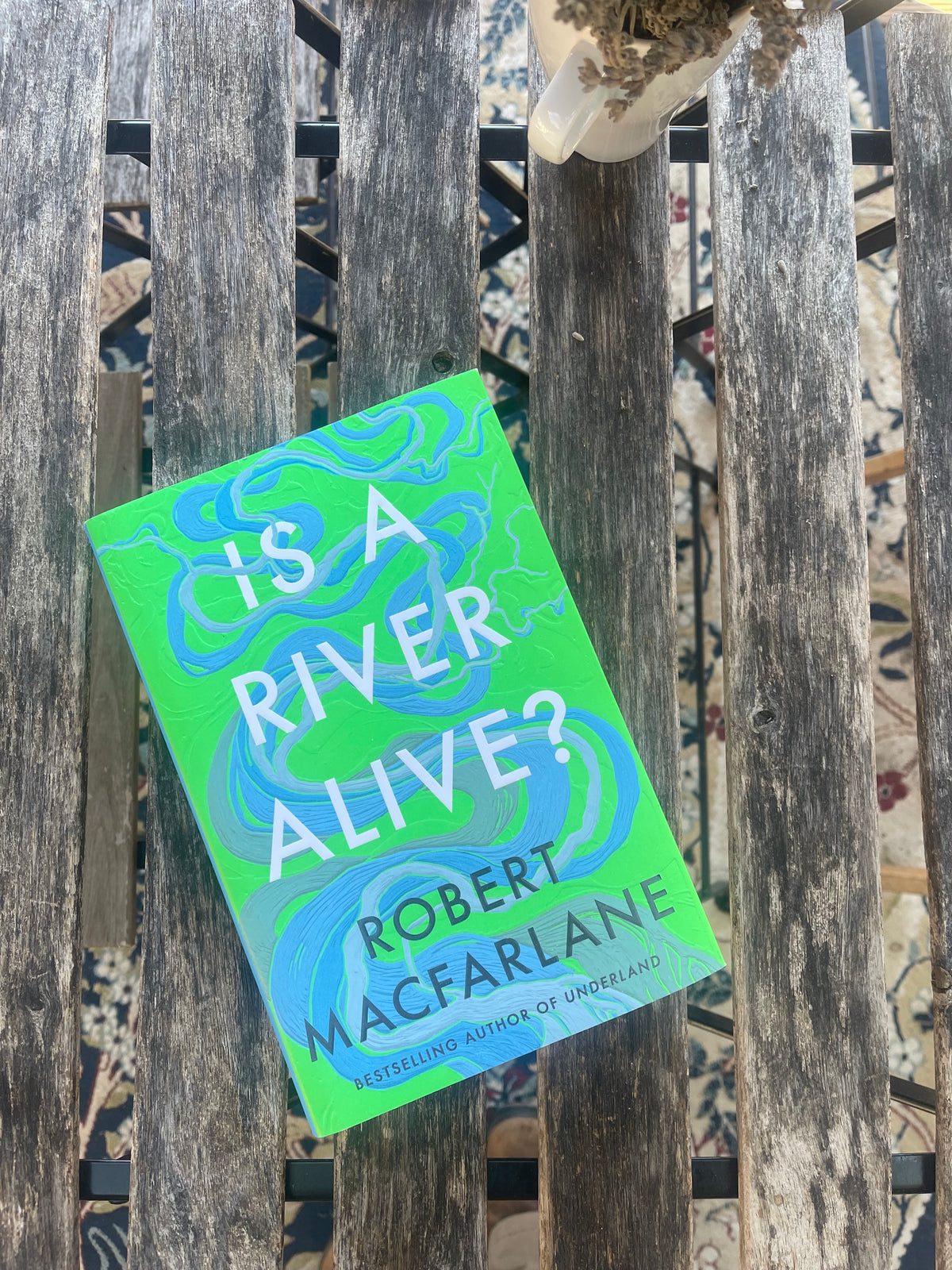 Is a River Alive Book