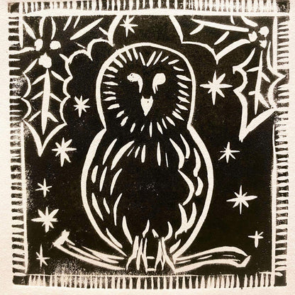 Christmas Lino Printing Workshop Fri 21st Nov 2025