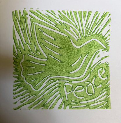 Christmas Lino Printing Workshop Fri 21st Nov 2025