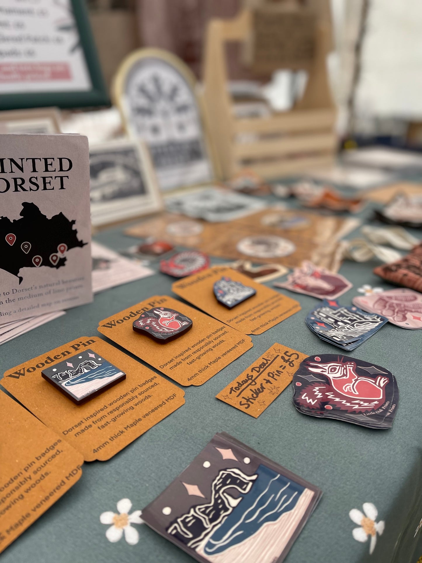 Spring Craft Fair in the Secret Garden Sat 11th April 2025