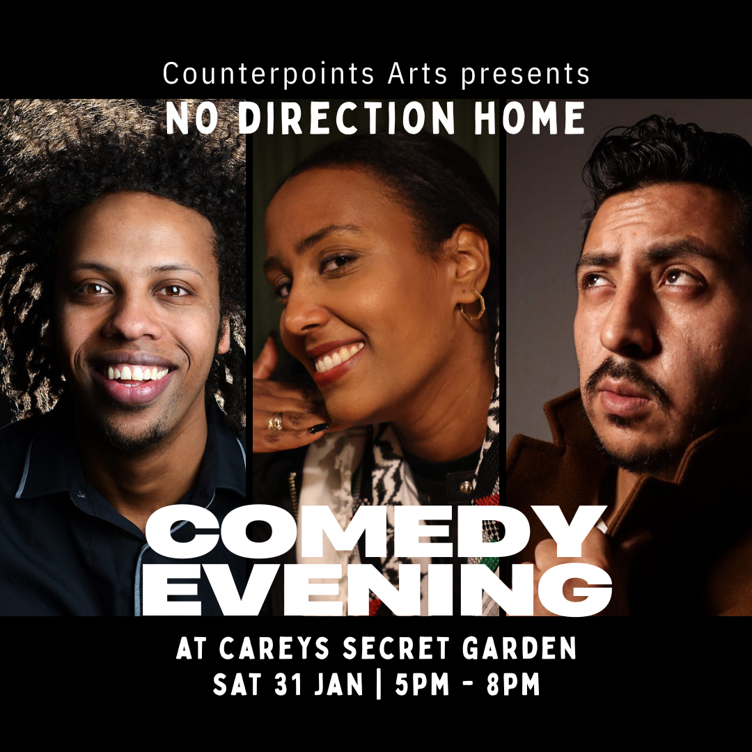 Comedy Evening "No Direction Home" Sat 31st Jan 2026