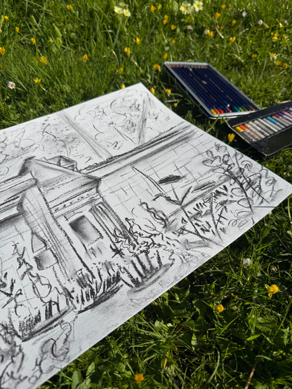 Mindful Drawing in Nature Workshop Sat 19th July 2025