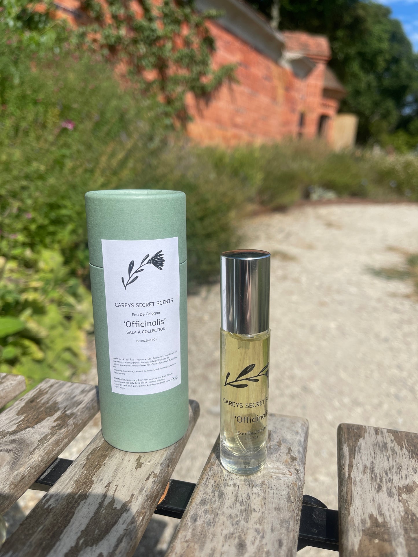 Careys Botanical Fragrances Salvia Collection Officinalis