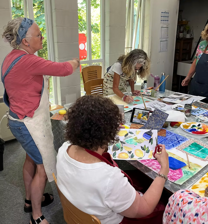 Christmas Lino Printing Workshop Fri 21st Nov 2025