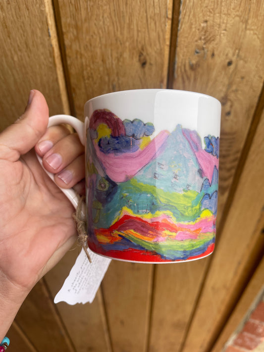 Arthouse Unlimited Peace China Mug