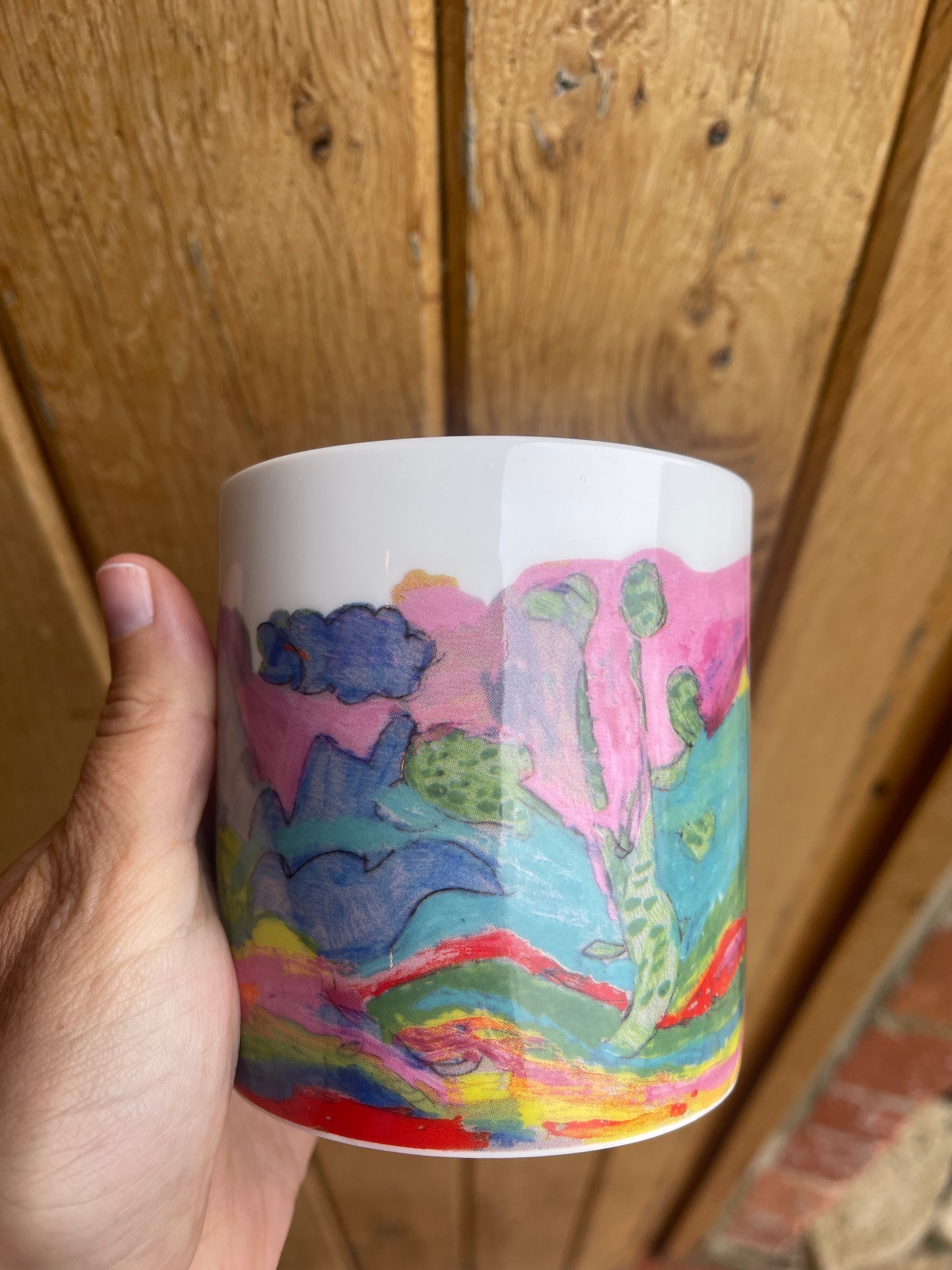 Arthouse Unlimited Peace China Mug