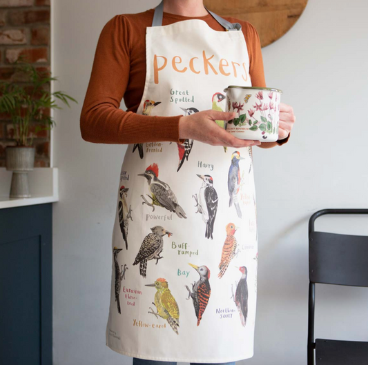 Peckers Apron by Sarah Edmonds Illustration