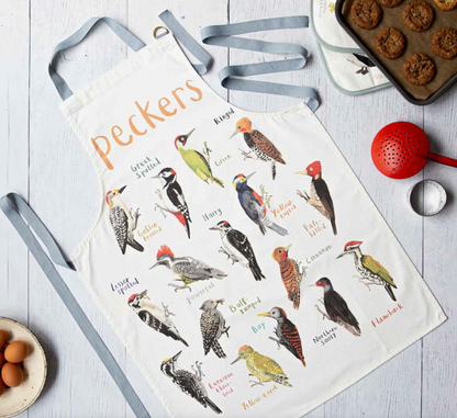 Peckers Apron by Sarah Edmonds Illustration