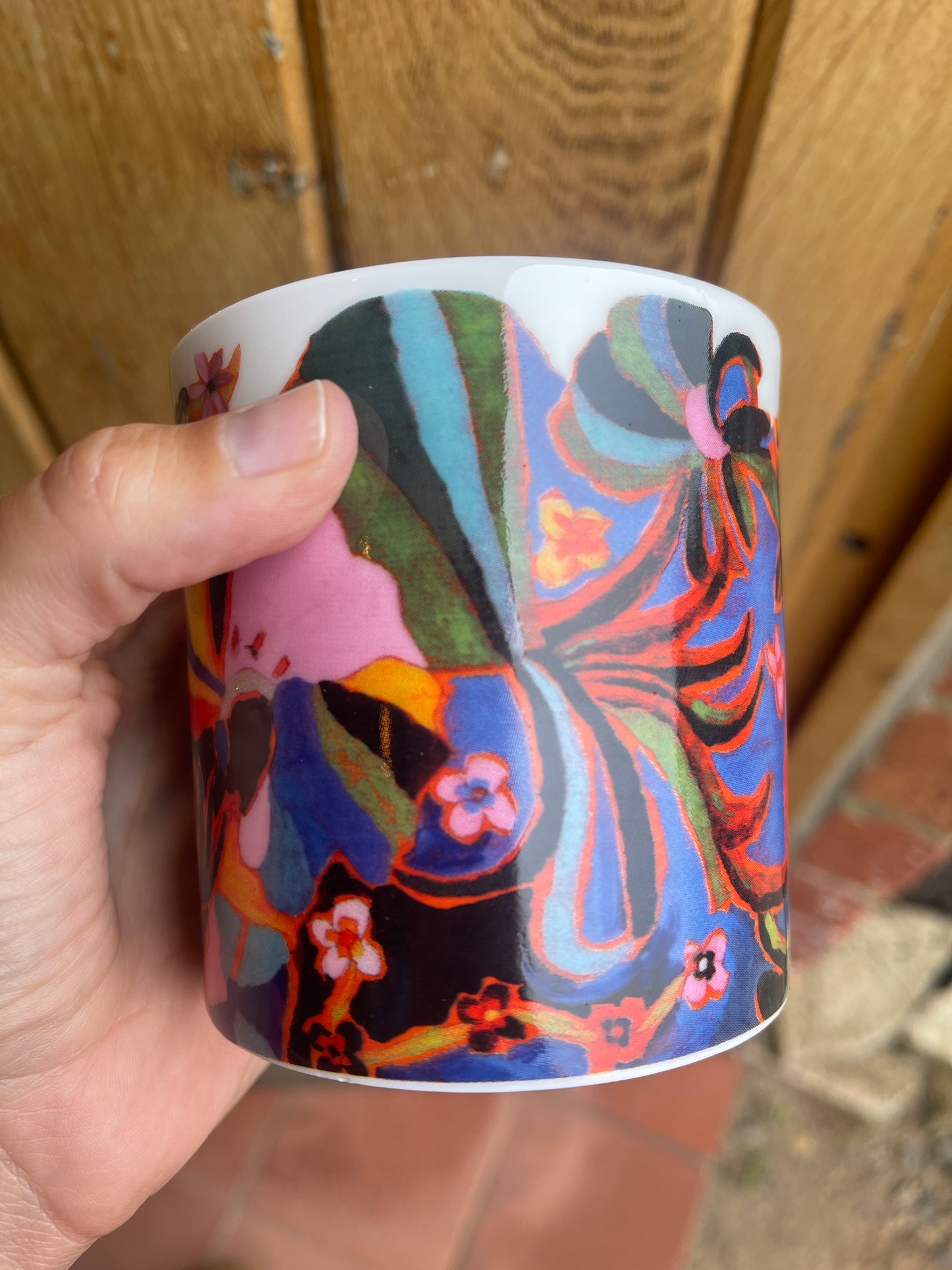 Arthouse Unlimited Psychedelic Dreams China Mug