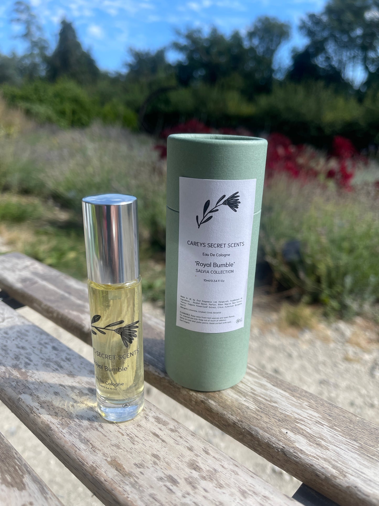Careys Botanical Fragrances Salvia Collection Royal Bumble