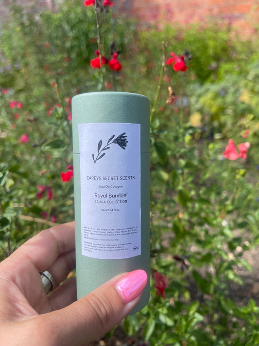 Careys Botanical Fragrances Salvia Collection Royal Bumble