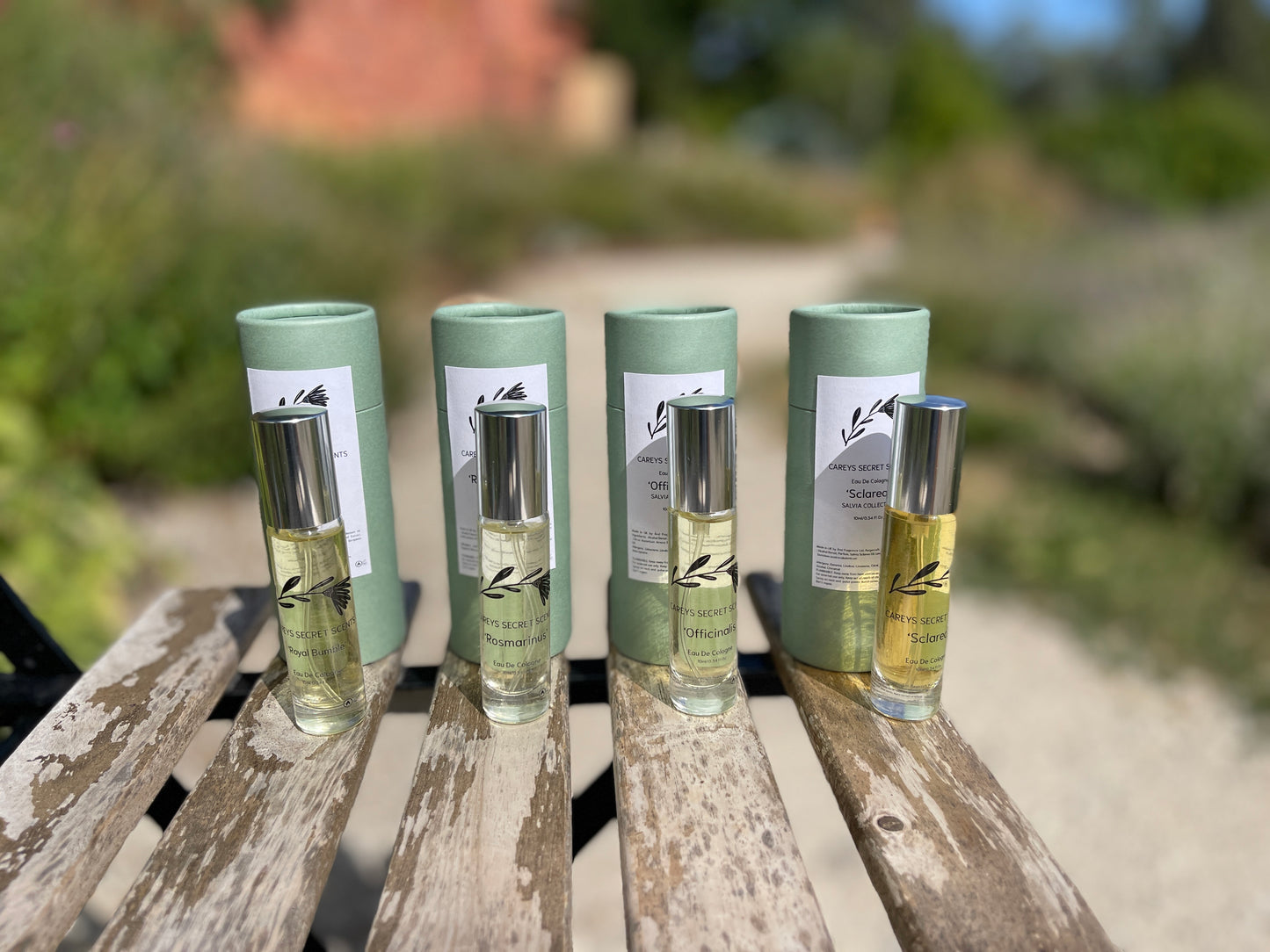 Careys Botanical Fragrances Salvia Collection Officinalis