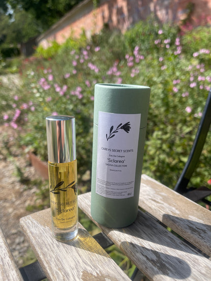 Careys Botanical Fragrances Salvia Collection Sclarea