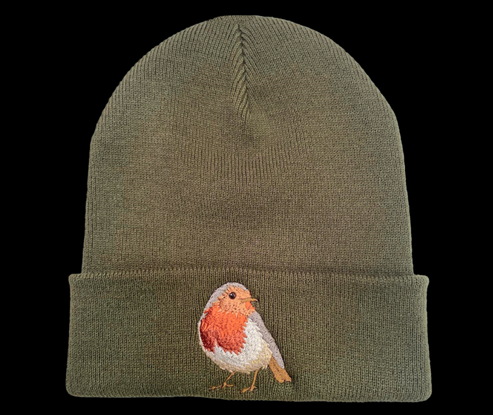 Robin Beanie Hat by Moss and Morcella