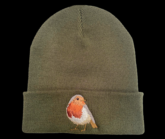 Robin Beanie Hat by Moss and Morcella