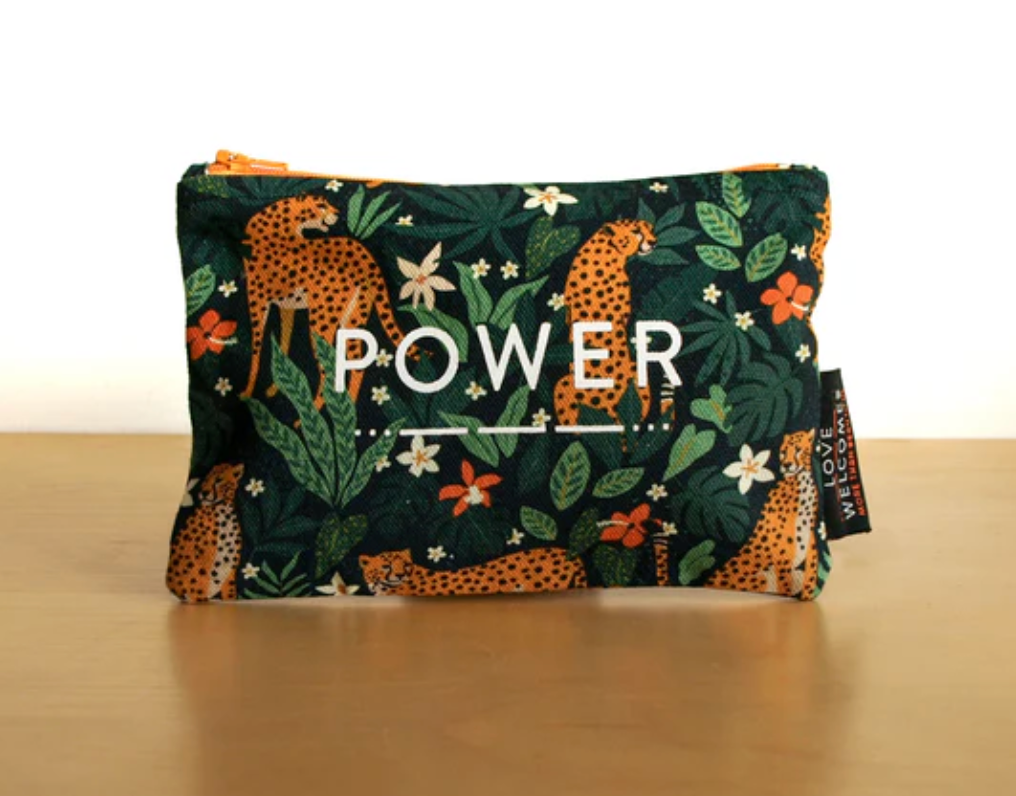 Love Welcomes Power Bags