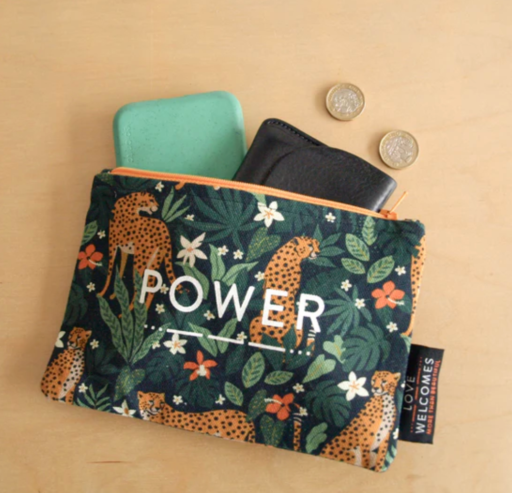 Love Welcomes Power Bags