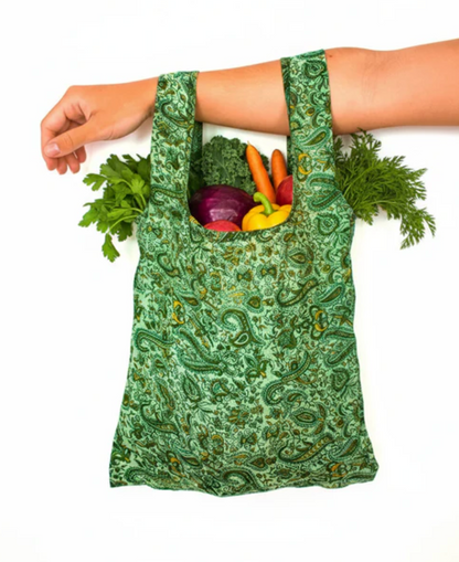 Love Welcomes Upcycled Sari Bag