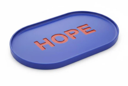 Love Welcome HOPE Handmade Tray