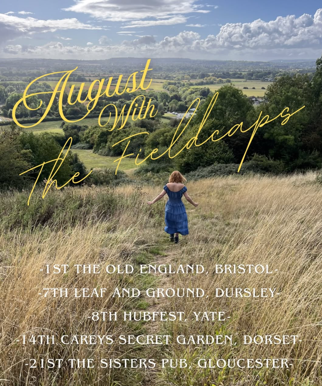 Secret Gigs in the Garden: The Fieldcaps Fri 14th August 2026