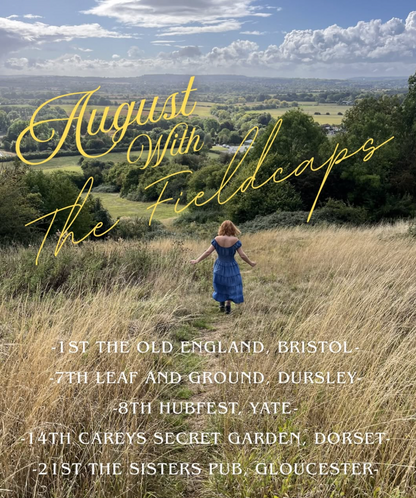 Secret Gigs in the Garden: The Fieldcaps Fri 14th August 2026