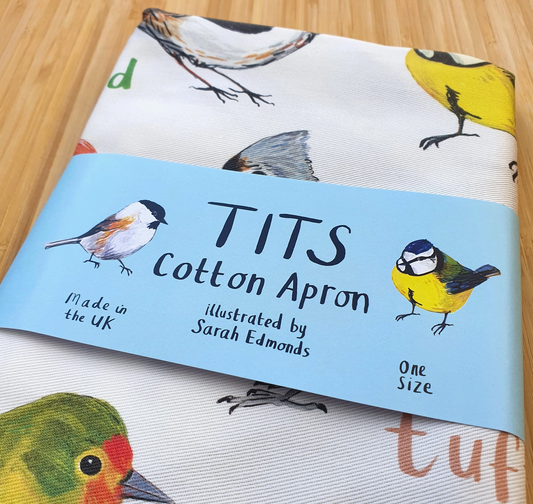 Tits Apron by Sarah Edmonds Illustration