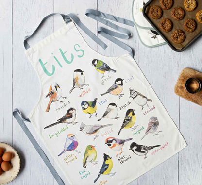 Tits Apron by Sarah Edmonds Illustration