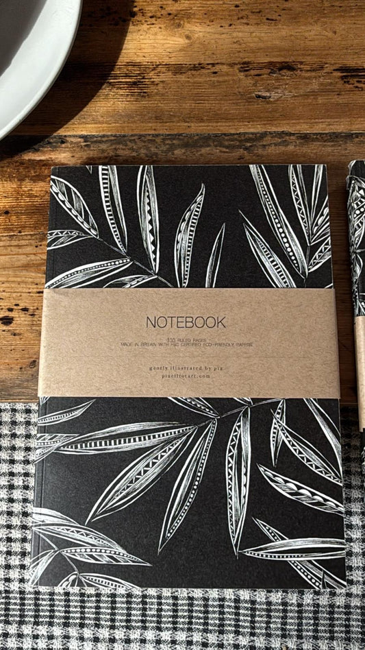 Pia Elliot Notebooks