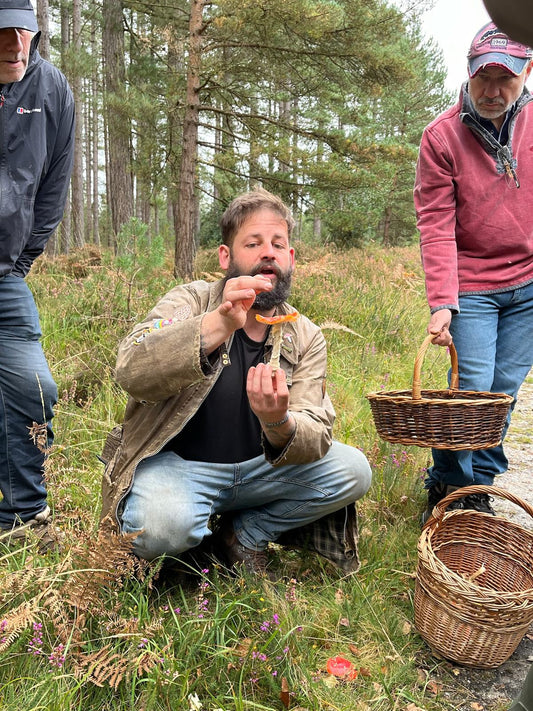 Fungi Foraging with Andy Knott Sat 22nd Nov 2025