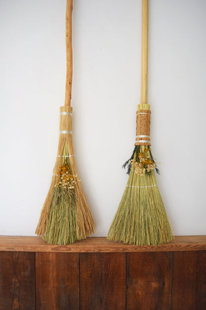 Broom Making Workshop Saturday 17th October